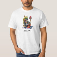 Tee - shirt de chien de roche