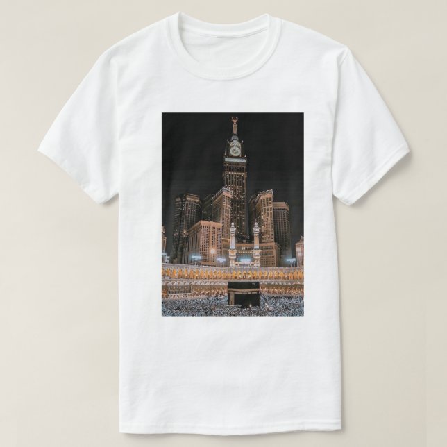 T-shirt Tee - shirt de conception Mecca (Design devant)