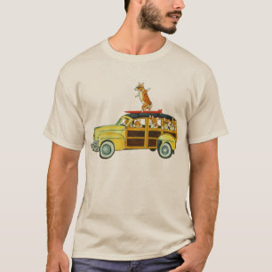 T-shirt Tee - shirt de corgi de Gallois de Pembroke