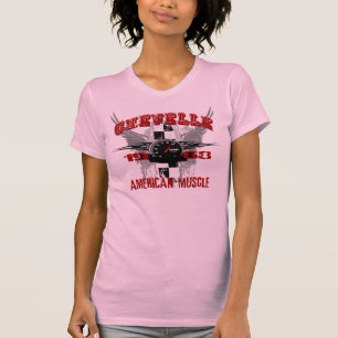 T-shirt Tee - shirt de cru de 68 Chevelle