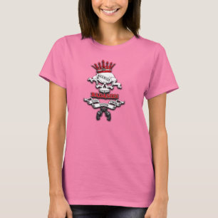 T-shirt Tee - shirt de dames Badasses