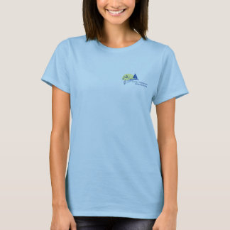 T-shirt Tee - shirt de dames de LKNO (couleurs claires)