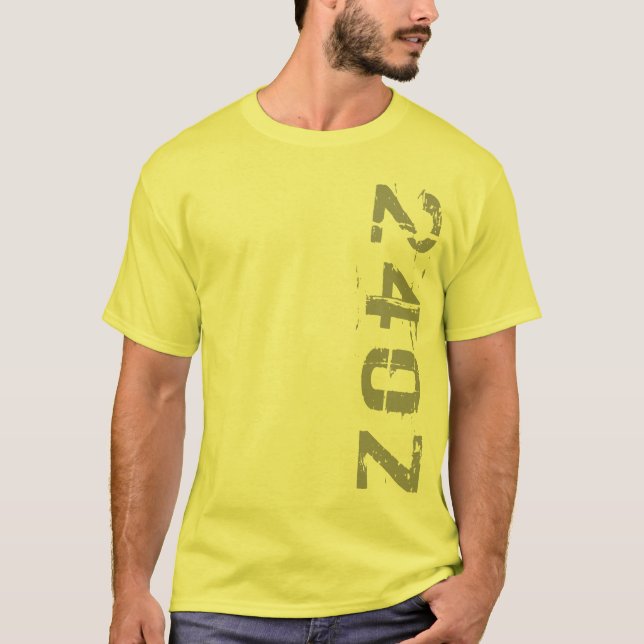 T-shirt Tee - shirt de Datsun 240Z Vert (Devant)