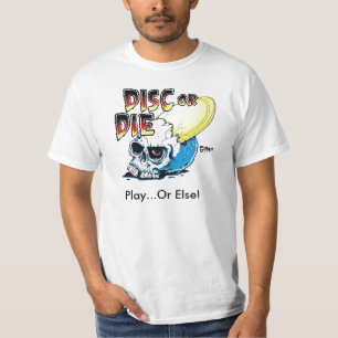 T-shirt Tee - shirt de Disc_Or_Die