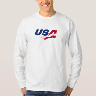 T-shirt Tee - shirt de douille de racquetball des