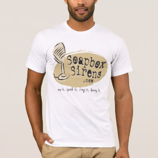 T-shirt Tee - shirt de douille de sirènes de caisse à
