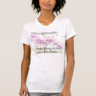T-shirt Tee - shirt de fibromyalgie