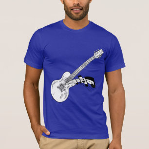 T-shirt Tee - shirt de guitare électrique