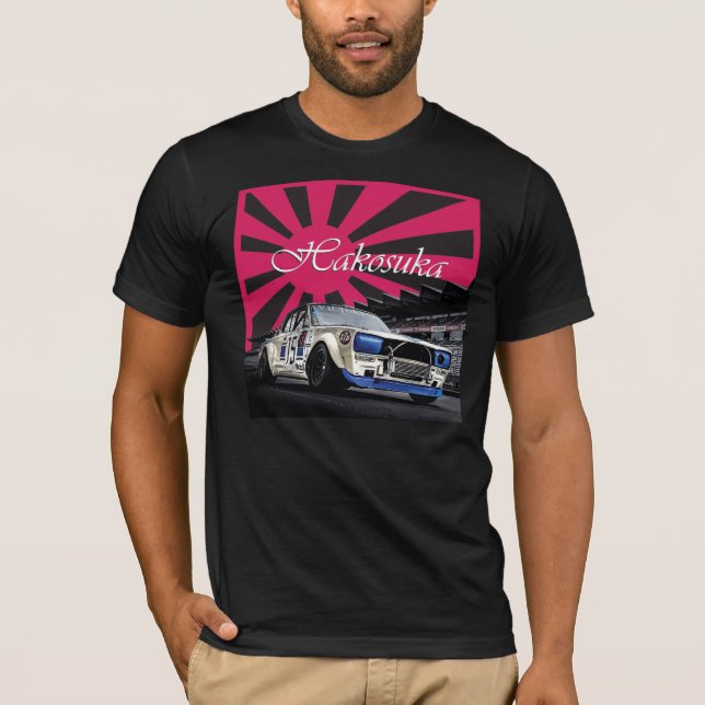 T-SHIRT TEE - SHIRT DE HAKOSUKA (Devant)