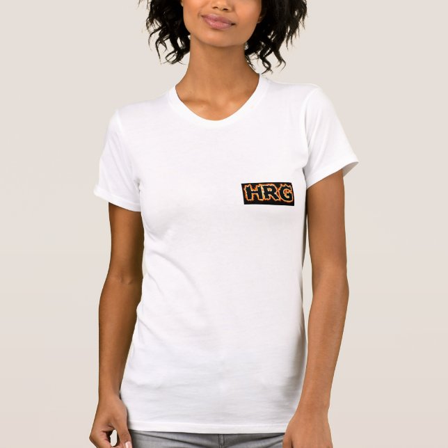 T-shirt Tee - shirt de HRG (Devant)