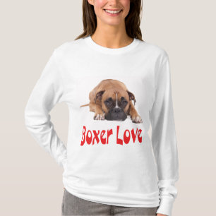 T-shirt Tee - shirt de la boxeuse "Boxer Love"