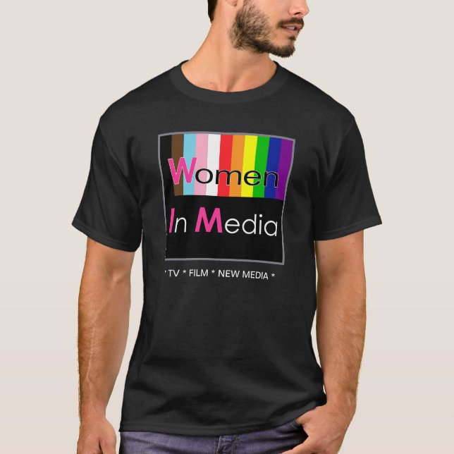 T-shirt Tee - shirt de la Fierté WiM masculine (Devant)