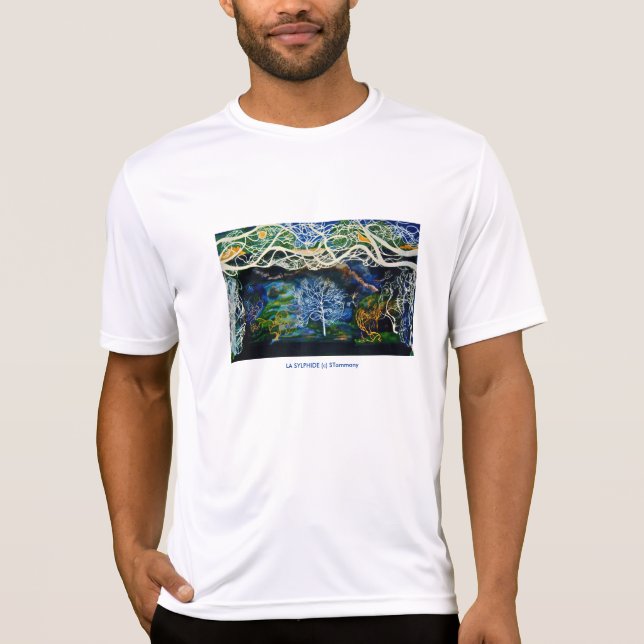 T-shirt Tee - shirt de la LA SYLPHIDE des hommes (Devant)