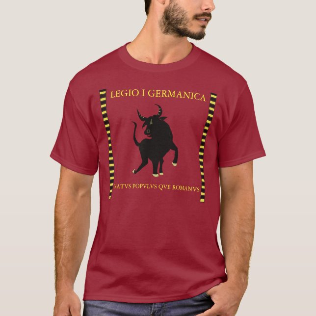T-shirt Tee - shirt de la Légion romaine (Devant)
