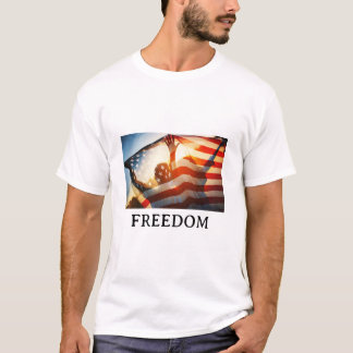 T-shirt Tee - shirt de la liberté