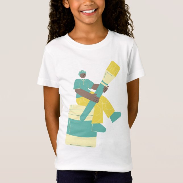 T-Shirt Tee - shirt de la recherche de rêves (Devant)