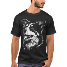 Tee-shirt de l'Australie Shepherd Dog [00307]