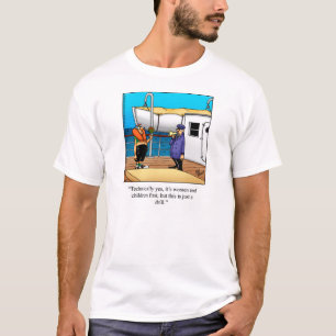 T-shirt Tee - shirt de l'Humour nautique amusant