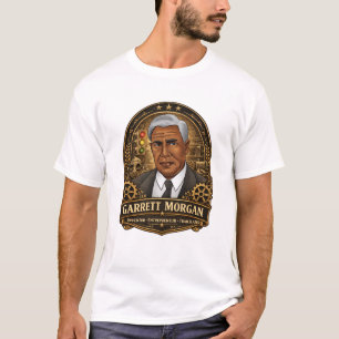 T-shirt Tee-shirt de l'inventeur Garrett Morgan