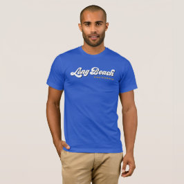 T-shirt Tee - shirt de Long Beach en Californie