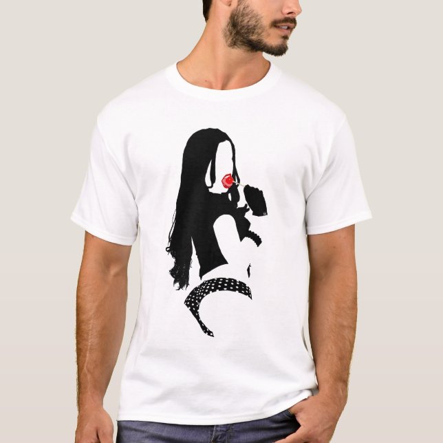 T-shirt Tee - shirt de lucette (Devant)