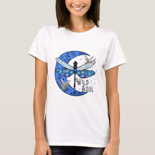 T-shirt Tee - shirt de lune mystique pour femme