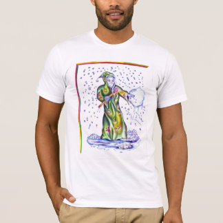 T-SHIRT TEE - SHIRT DE MAGICIEN DE GLACE