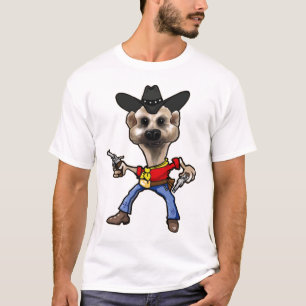 T-shirt Tee - shirt de manieur de pistolet