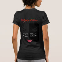 Tee-Shirt de maquillage de Callidora