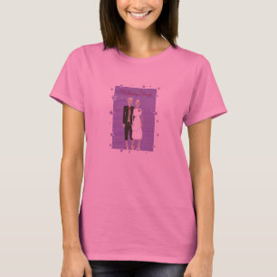 T-shirt Tee - shirt de mariée d'Halloween