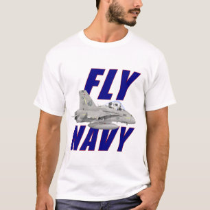 T-shirt Tee - shirt de marine de mouche