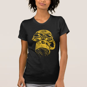 T-shirt Tee - shirt de masque de gaz
