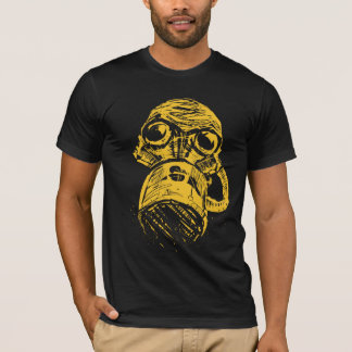 T-shirt Tee - shirt de masque de gaz