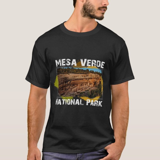 T-shirt Tee-shirt de Mesa Verde National Park (Devant)