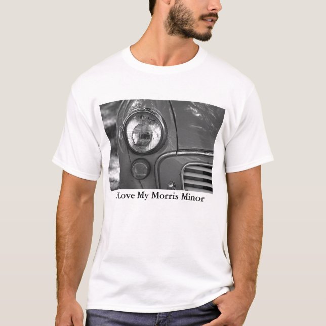 T-shirt Tee - shirt de mineur de Morris (Devant)