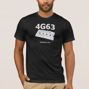 T-shirt Tee - shirt de Mitsubishi 4G63 Valvecover