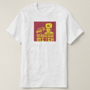T-shirt tee - shirt de moscou