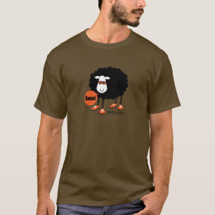 T-shirt Tee - shirt de moutons noirs de Baaad - pièce en t