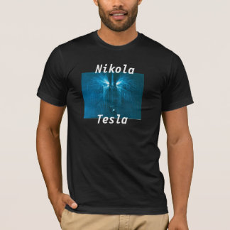 T-shirt Tee - shirt de Nikola Tesla