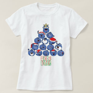T-shirt Tee - shirt de Noël "Berry Christmas"