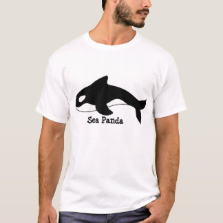 T-shirt Tee - shirt de panda de mer (orcha)