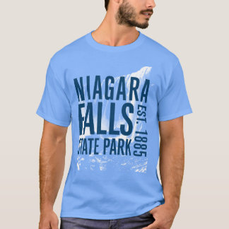 T-shirt Tee - shirt de parc d'état de chutes du Niagara