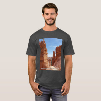 T-shirt Tee - shirt de parc national de Bryce
