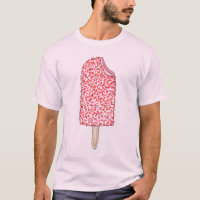 Tee - shirt de pâtisserie de fraise