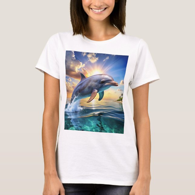 T-shirt Tee-shirt de poisson (Devant)