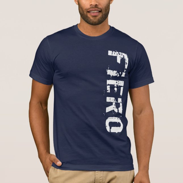 T-shirt Tee - shirt de Pontiac Fiero Vert (Devant)
