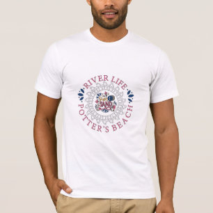 T-shirt Tee - shirt de Potters Beach