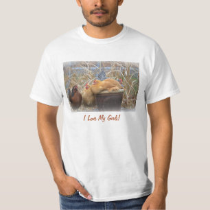 T-shirt Tee - shirt de poulet
