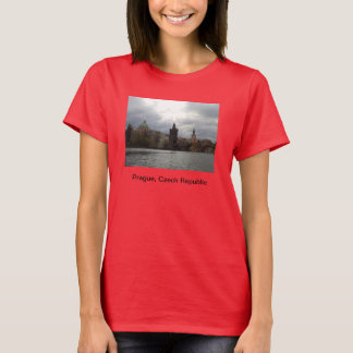 T-shirt Tee - shirt de Prague