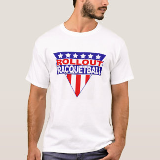 T-shirt Tee - shirt de racquetball de gladiateur de